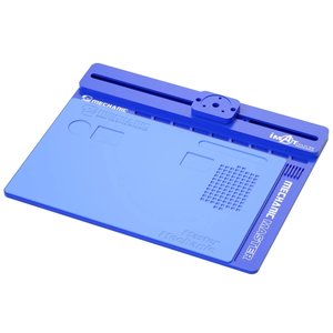 Коврик монтажный Mechanic iMat Max, с подвижной платформой, 295 мм, 380 мм, синий, серый