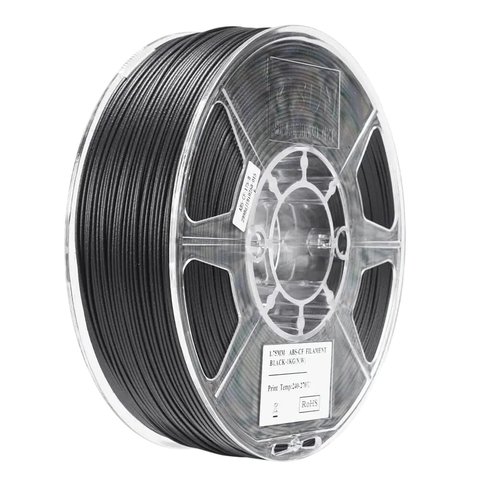 Філамент для 3D принтера eSUN ABS CF Black, 1 кг