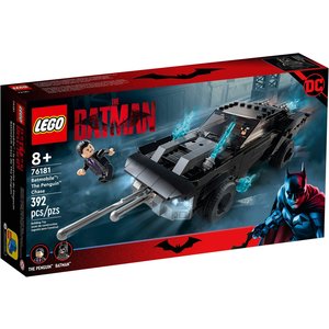 Конструктор LEGO DC Бэтмобиль: погоня за Пингвином 76181 