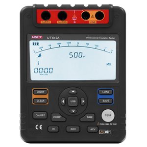 Insulation Resistance Tester UNI-T UT513A Insulation Resistance Tester UNI-T UT513A