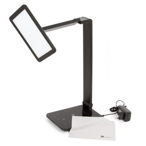 Dimmable Rotatable Shadeless LED Desk Lamp TaoTronics TT-DL09, Black, US Dimmable Rotatable Shadeless LED Desk Lamp TaoTronics TT-DL09, Black, US