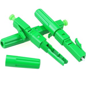 LC APC Fiber Optic Connector, 10 pcs pack